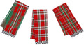 MACKENZIE-CHILDS Set of 3 Cotton Dish Towels for Festive Decor