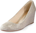 Ankis Closed Toe Wedges for Women 2.5in - Comfortable Daywear