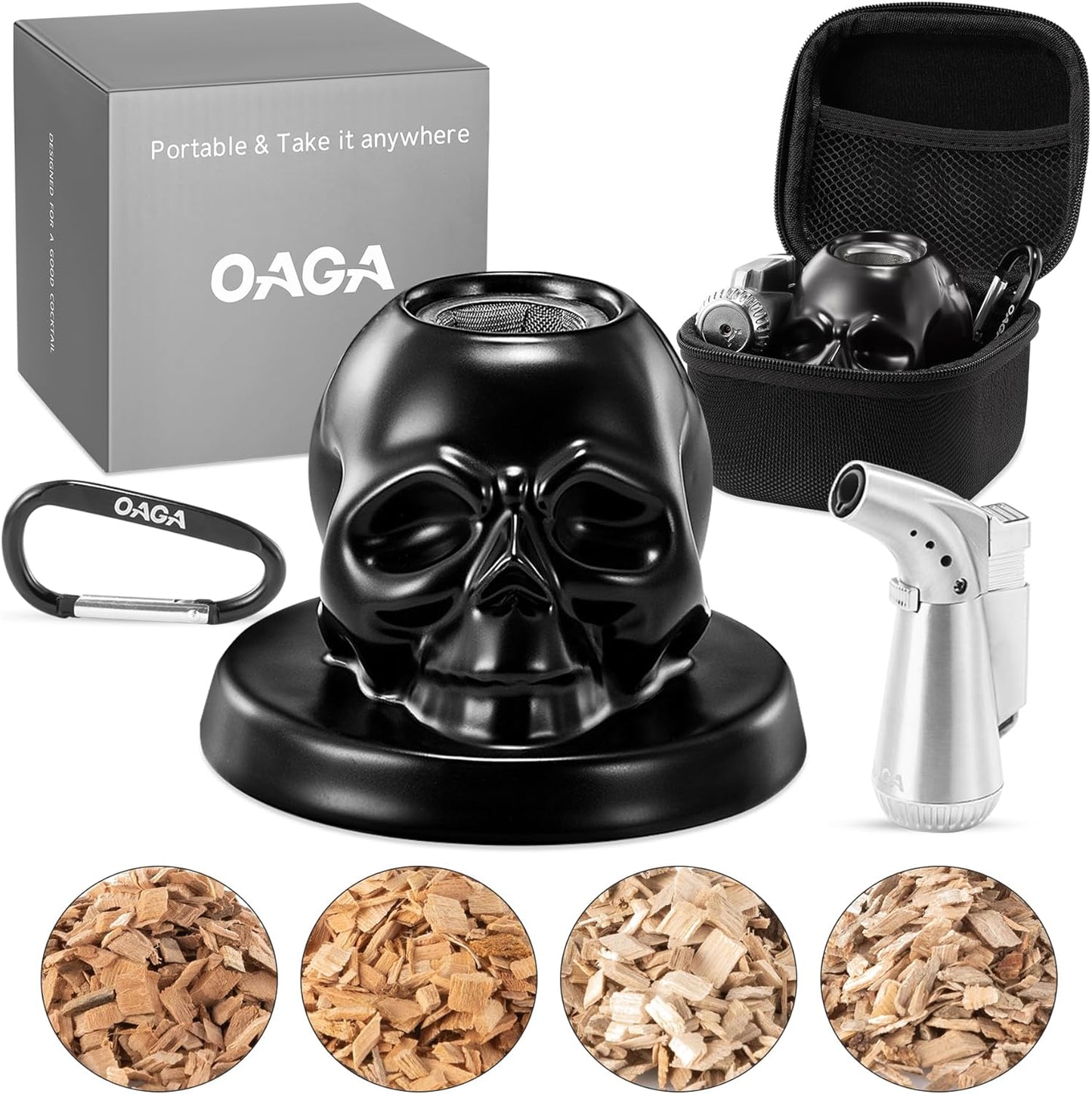 Whiskey Smoker Kit with Torch - Perfect for Old Fashioned Drinks