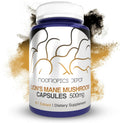 Lion's Mane Mushroom Capsules 8:1 Fruiting Body Dual Extract - Brain