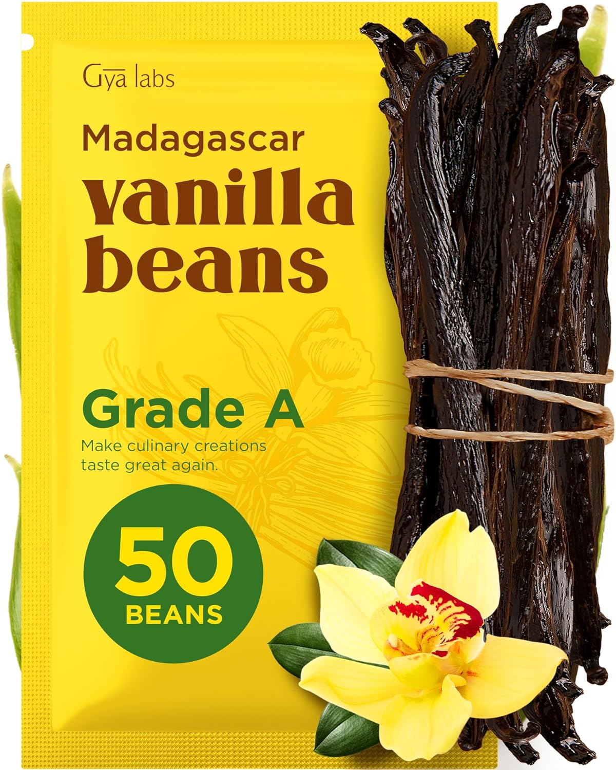 Madagascar Vanilla Beans Grade A for Baking and Cooking Needs