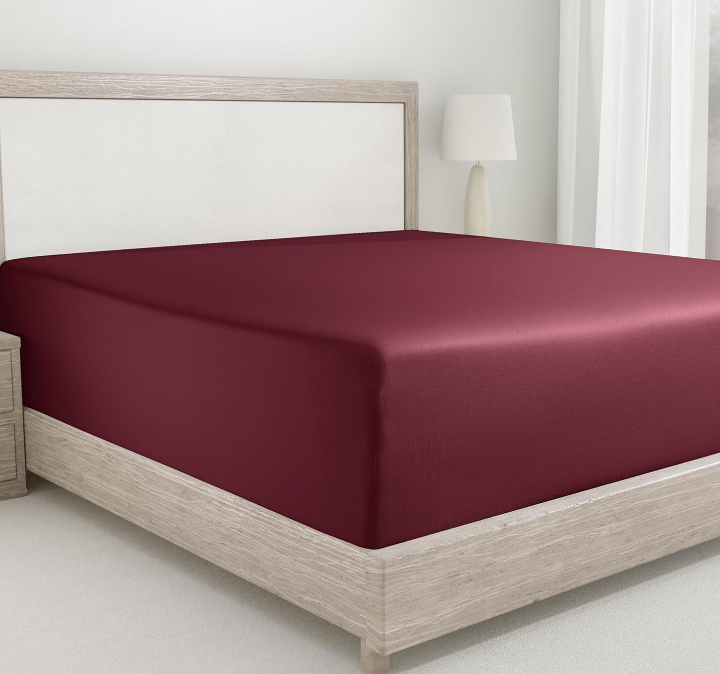 California Design Den Queen Fitted Sheet Only for Ultimate Comfort