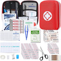 276PCS First Aid Kit Small Compact Bag - Portable Emergency Essentials
