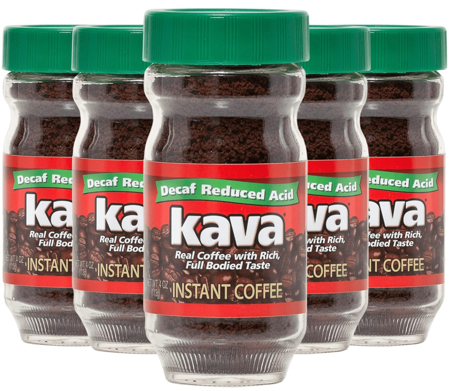Kava Decaf Acid Reduced Instant Coffee for Health-Conscious Drinkers