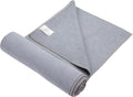 Yoga Mat Towel Double Sided Microfiber - Non Slip Sweat Towel