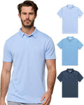 Performance Dri Fit Polo Shirt for Men - Quick Dry Comfort Activewear