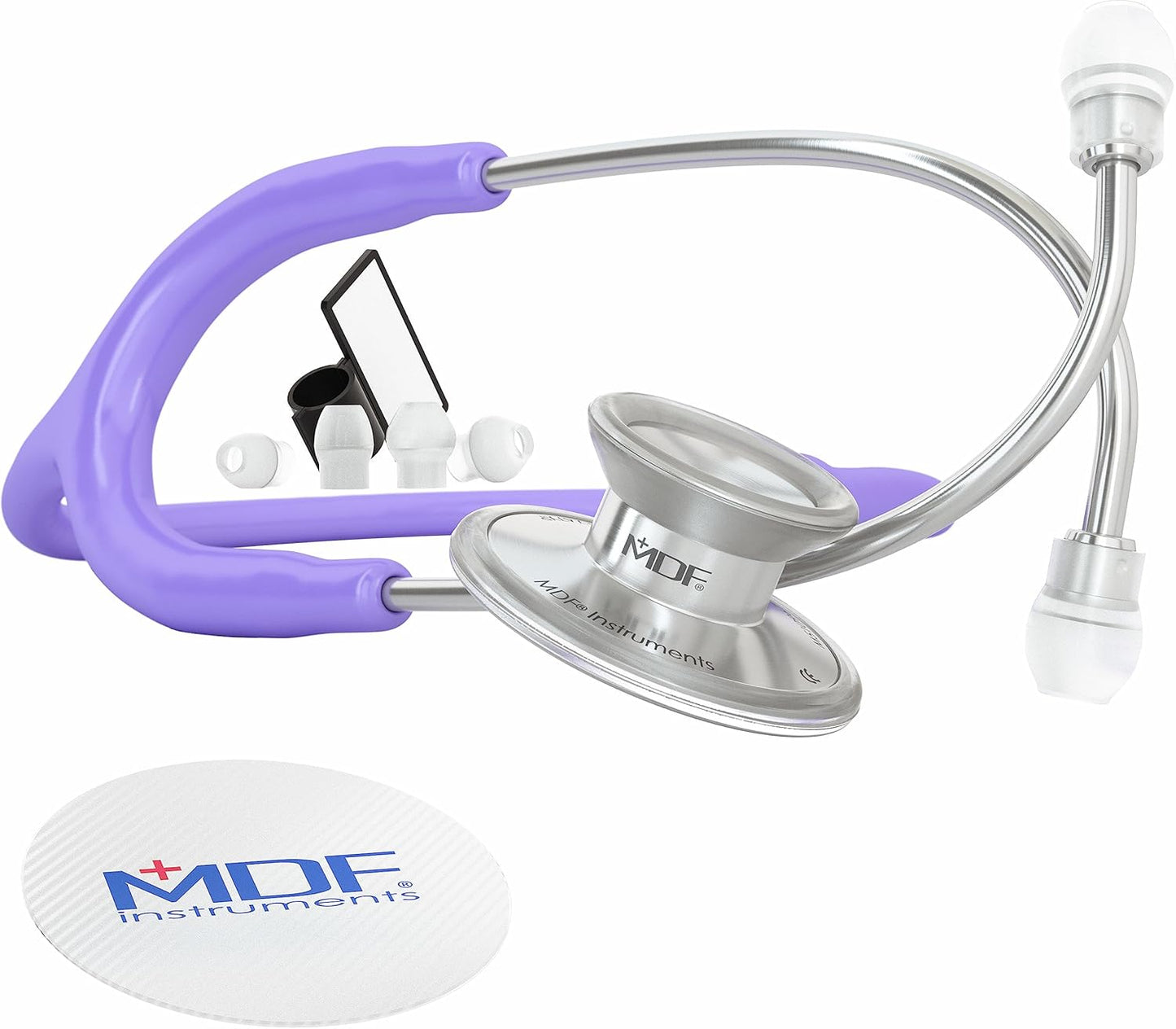 Acoustica Lightweight Stethoscope for Accurate Auscultation