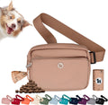 3-in-1 Crossbody Dog Walking Bag & Treat Pouch for Pet Parents