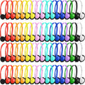 100 Pack Bulk Headphones for Classroom Kids School Students K-12