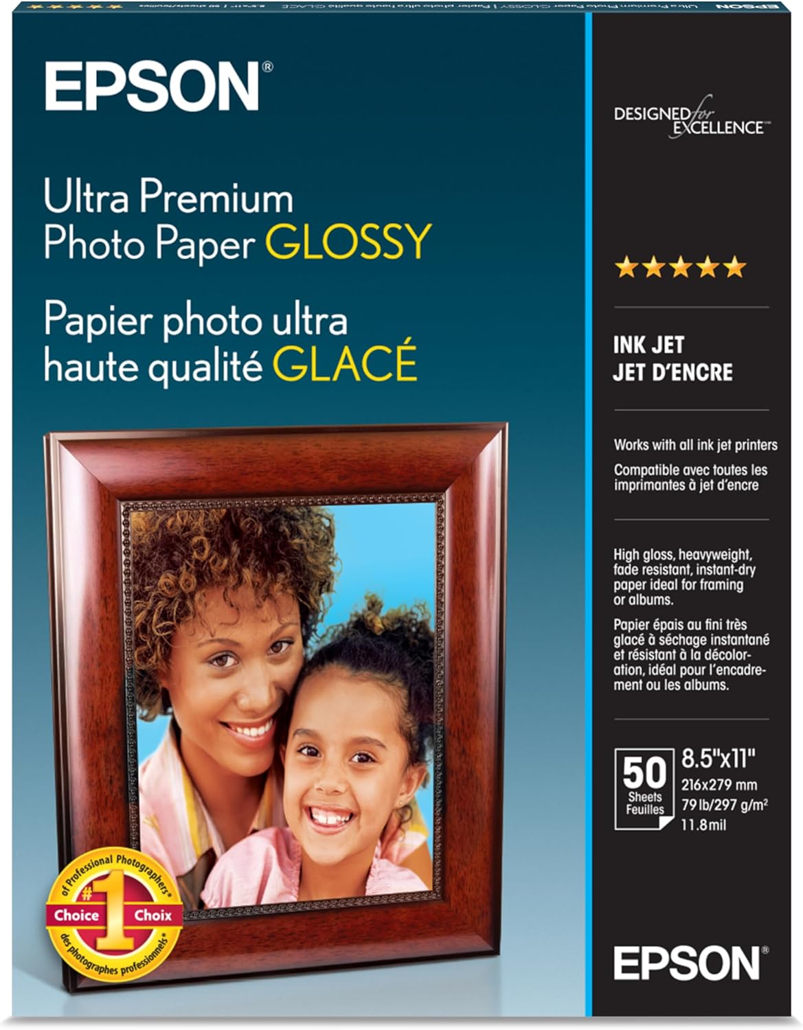 Epson Ultra Premium Photo Paper GLOSSY for Stunning Prints