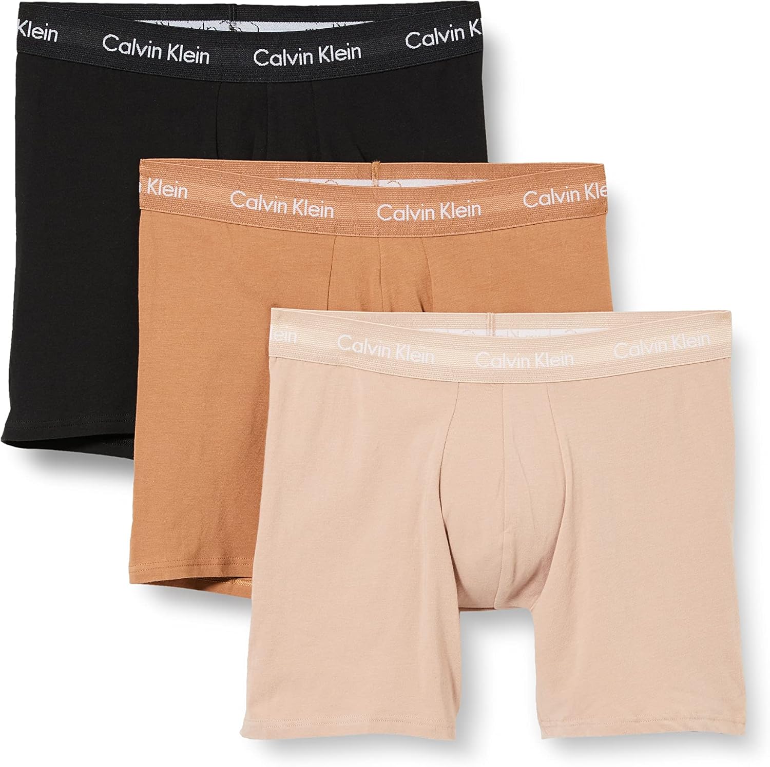 Calvin Klein Men's Micro Stretch Trunk 3-Pack for Comfort