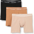 Men's Micro Stretch 3-Pack Trunk - Soft Cotton Stretch Comfort