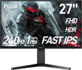 Pixio PX279 Prime Neo 27in 240Hz FHD Gaming Monitor - Fast IPS