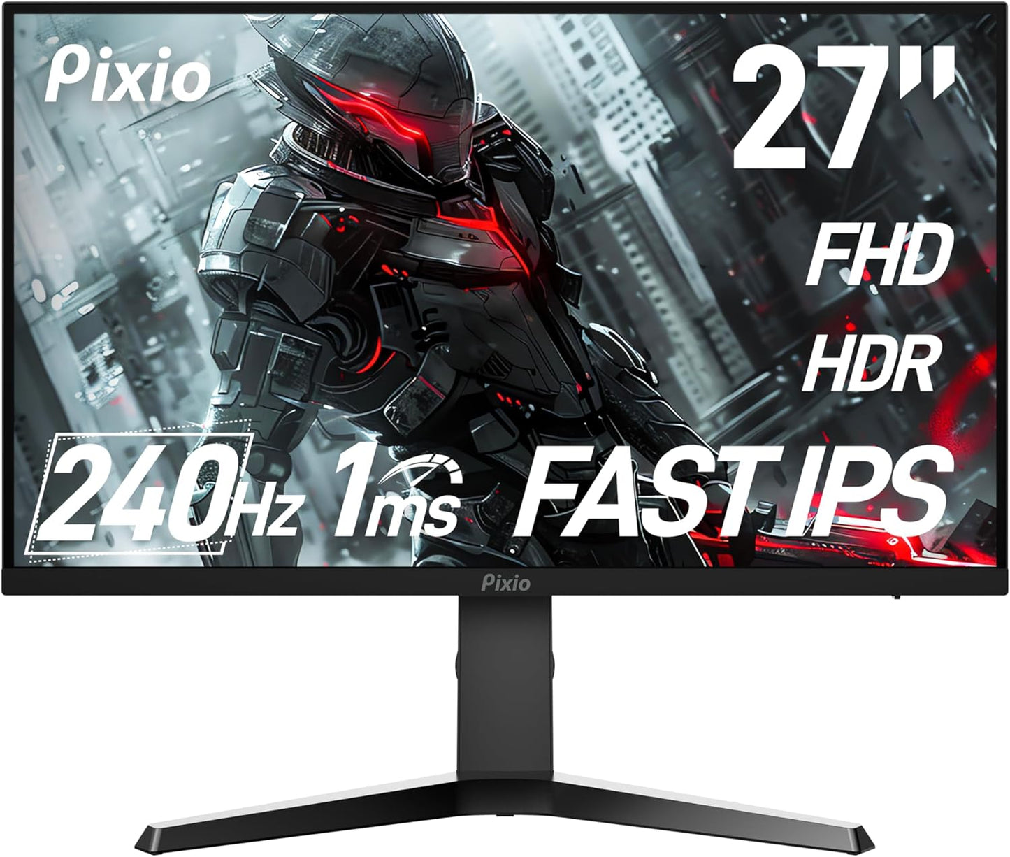 Pixio 27 FHD Gaming Monitor - 240Hz Refresh Rate