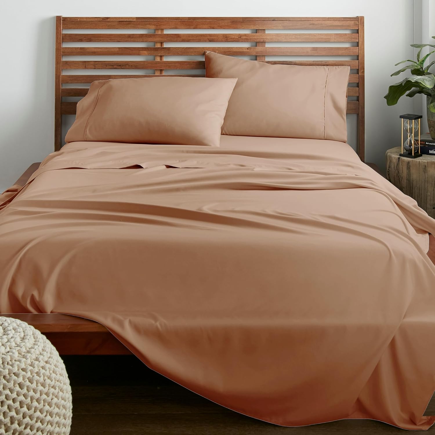 Ultra Soft King Size Sheet Set with Deep Pockets for Comfort