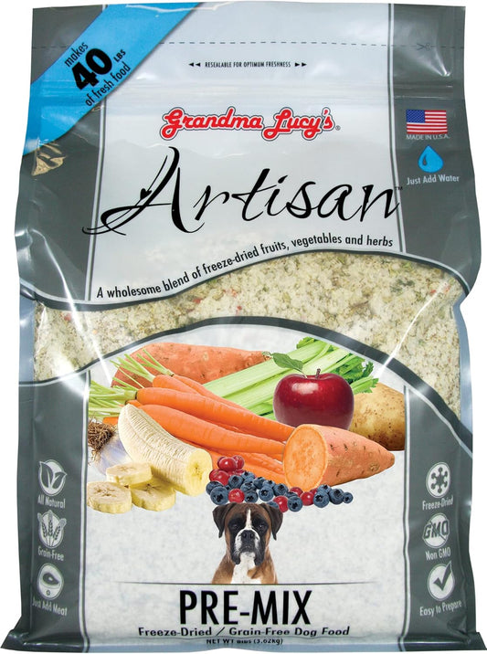 Grandma Lucy's Artisan Pre-Mix Dog Food - Grain Free Delight