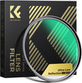 K&F CONCEPT 67mm Ultra-Low Reflectivity MCUV Filter - Clear Protection