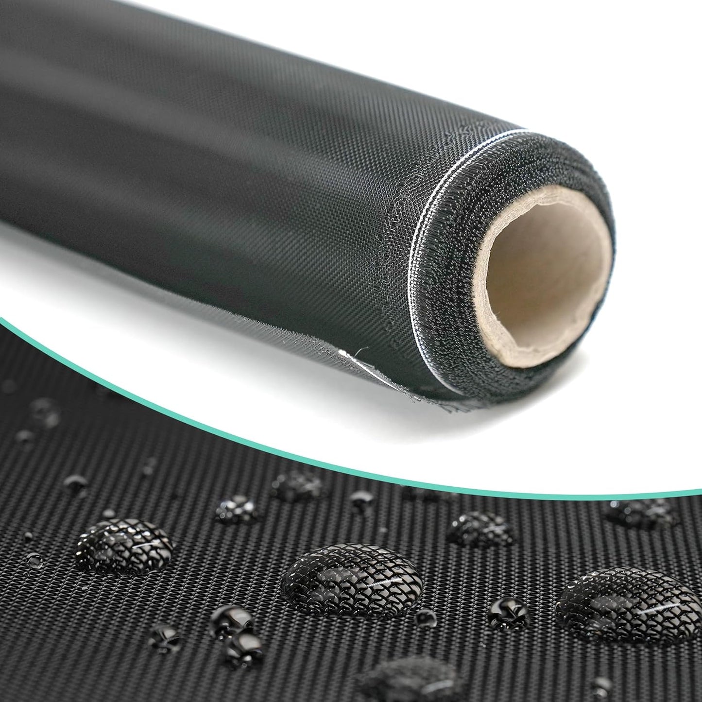 Premium Window Screen DIY Kit Blocks Rain, Dust, and UV Rays