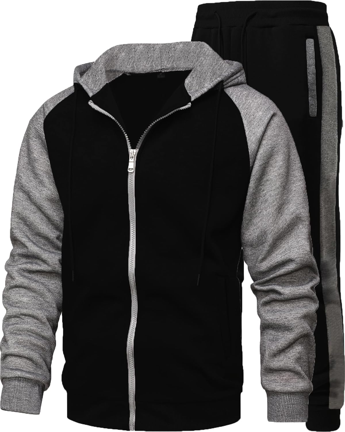 GXAMOY Men's Tracksuits for Running and Sports - Comfortable Fit