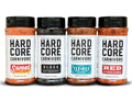 Hardcore Carnivore Core Pack (4 Rub Set) - Versatile Texas Rubs