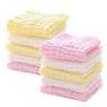 Soft Natural Cotton Baby Washcloths - Gentle on Sensitive Skin