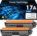 17A Toner Cartridge CF217A Replacement 2-Pack - Reliable Black Print