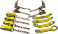 Mytee 8 Point Roll Back Vehicle Tie Down Kit - Durable 18 ft Straps