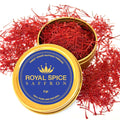 Royal Spice Saffron Finest Pure Premium Threads - Rich Color & Aroma