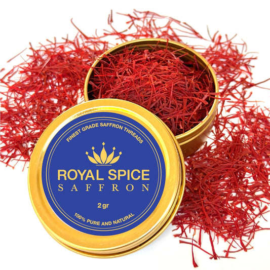 Royal Spice Saffron Threads for Culinary Delights and More