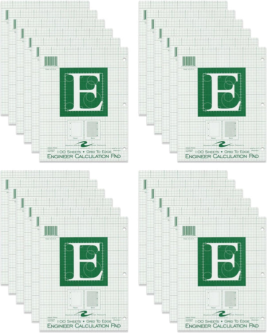 Roaring Spring Engineering Pad with 5x5 Grid for Precision Work
