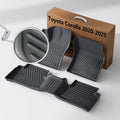 Carbon Fiber Floor Mats for Toyota Corolla Sedan 2020-2025 - All