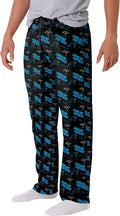 FOCO Men's NFL Team Logo Repeat Print Lounge Pants (Style G6LK)