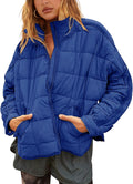 Bianstore Women's Oversized Quilted Lightweight Puffer Jacket