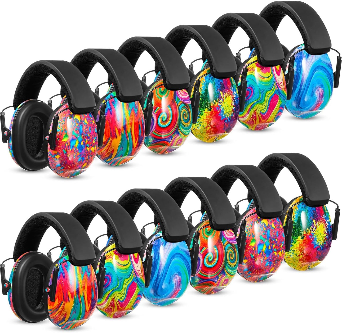 12 Kids Noise Cancelling Ear Muffs - 27db Protection