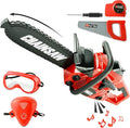 Toy Choi's Toy Chainsaw for Kids - Realistic Pretend Play Tool Set