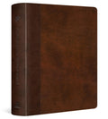 ESV Journaling Study Bible TruTone Brown/Chestnut - Roomy Margins