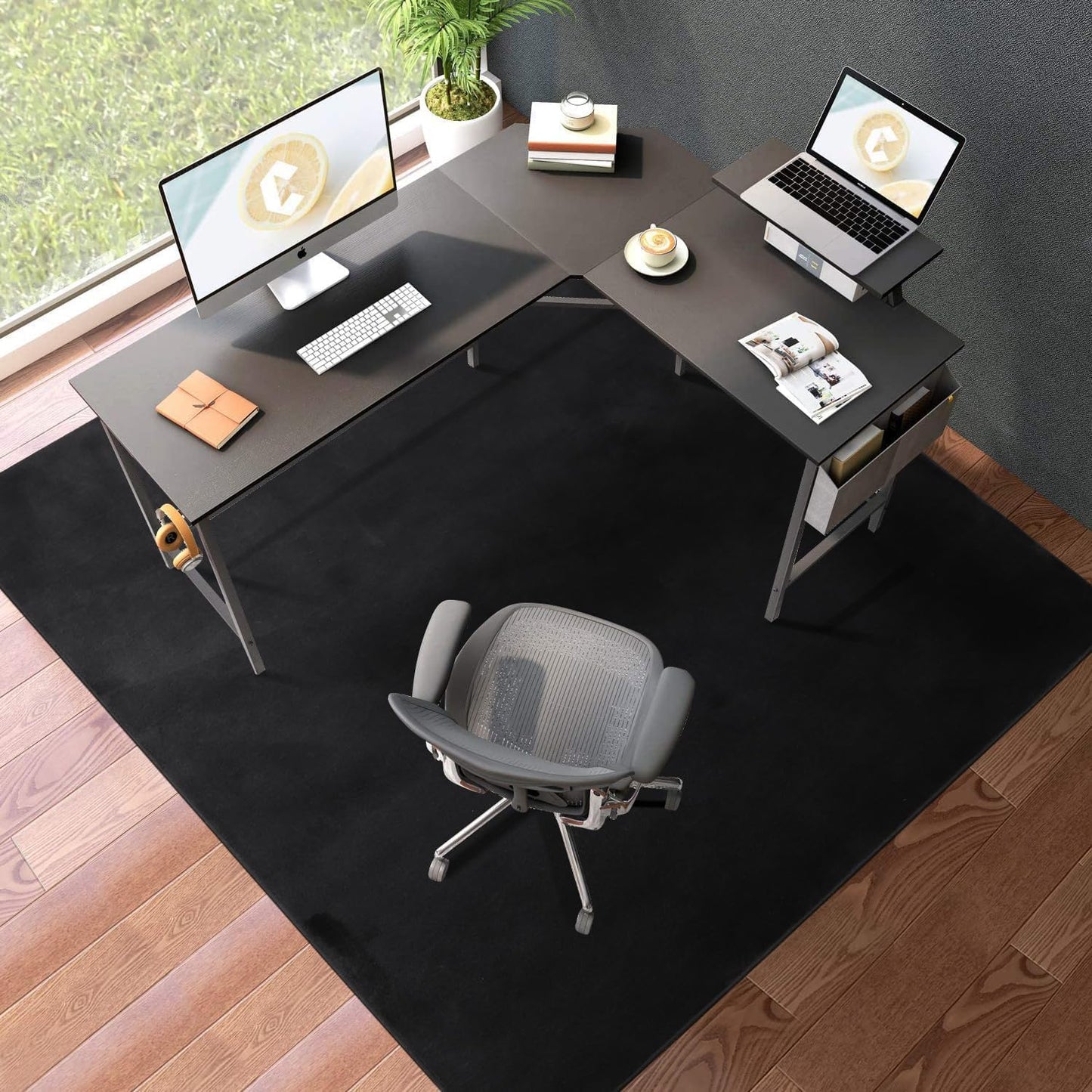 Large Hard Floor Chair Mat - Floor Protection ~ 35 characters