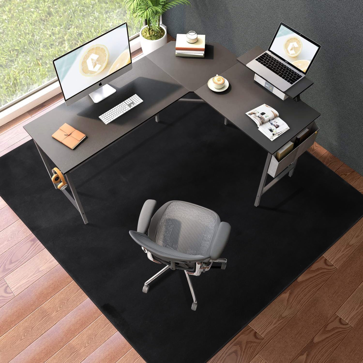 Large Hard Floor Chair Mat - Floor Protection ~ 35 characters