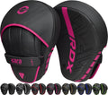 RDX Curved Focus Mitts Maya Hide Leather - Precision Training Pads