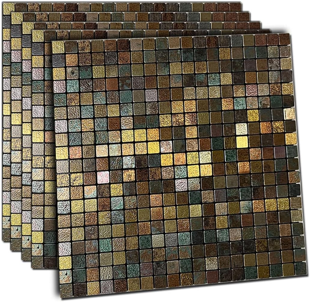 XUANINY Peel and Stick Backsplash Tiles for Kitchen and More