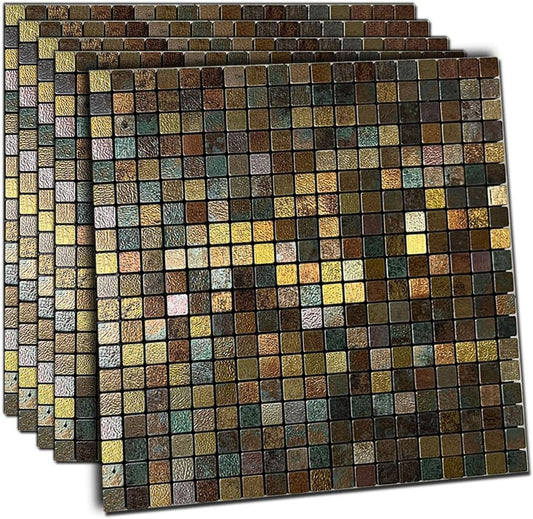 XUANINY Peel and Stick Backsplash Tiles for Kitchen and More