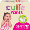 Cutie Girls 3T/4T Refastenable Potty Training Pants - Soft