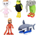 Italian Brainrot Plush 5-Piece Set - Humorous Soft Collectible