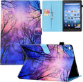 Twilight PU Leather Case for Kindle Fire HD 10 - Folio Stand