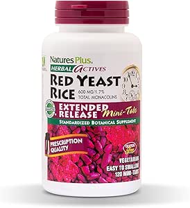 Red Yeast Rice Herbal Supplement for Cholesterol Support