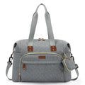 Tuwubi Diaper Bag Tote - Large Travel Diaper Backpack for Mom and Dad