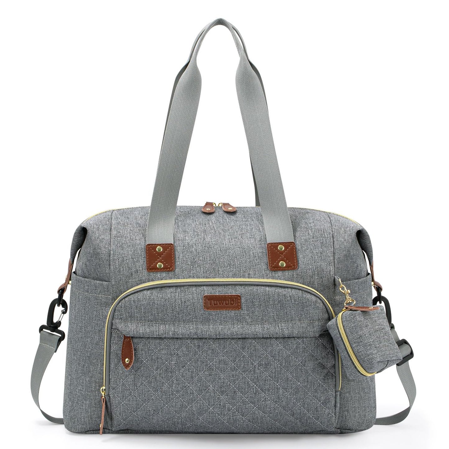 Tuwubi Multifunction Diaper Tote - Stylish & Spacious