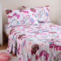 JSD Gaming Kids Sheet Set Full Size - Soft Microfiber 4-Piece