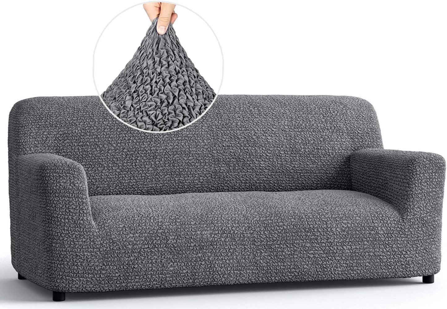 Stylish Stretch Couch Cover for Pets - PAULATO Sofa Slipcover