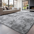 Sour Lemon 5x7 Area Rug - Soft Washable Shaggy Accent Rug